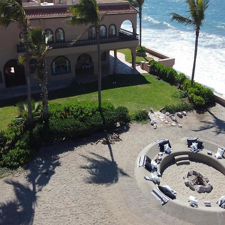 Beachfront Delfin Estate With Pool Sleeps 43 Mazatlan Exterior photo